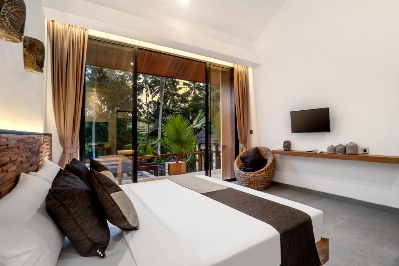 אובוד Villa Moon By Balisuperhost מראה חיצוני תמונה