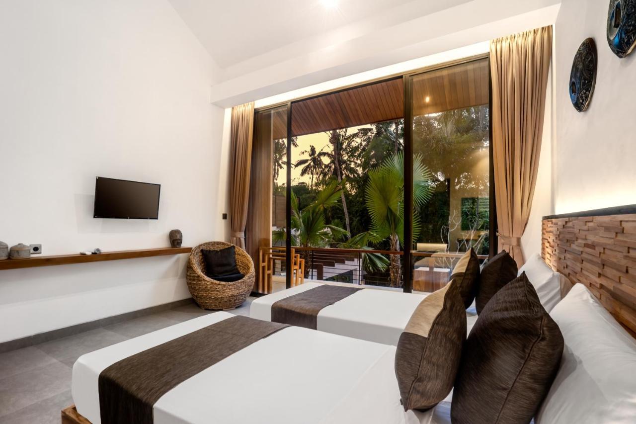 אובוד Villa Moon By Balisuperhost מראה חיצוני תמונה